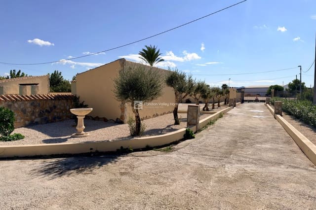 6 soverom Finca/Herregård til salgs i Barinas, Abanilla med svømmebasseng garasje - € 472 000 (Ref: 10165573)