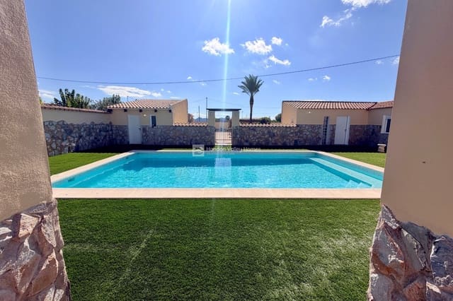 6 soverom Finca/Herregård til salgs i Barinas, Abanilla med svømmebasseng garasje - € 472 000 (Ref: 10165573)