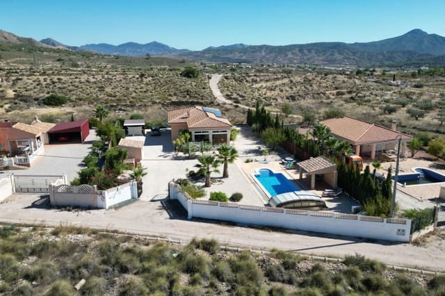 3 Zimmer Villa zu verkaufen in Macisvenda, Abanilla mit Pool Garage - 349.950 € (Ref: 10167960)