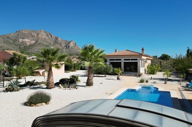 3 Zimmer Villa zu verkaufen in Macisvenda, Abanilla mit Pool Garage - 349.950 € (Ref: 10167960)