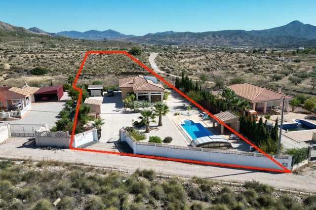 3 Zimmer Villa zu verkaufen in Macisvenda, Abanilla mit Pool Garage - 349.950 € (Ref: 10167960)