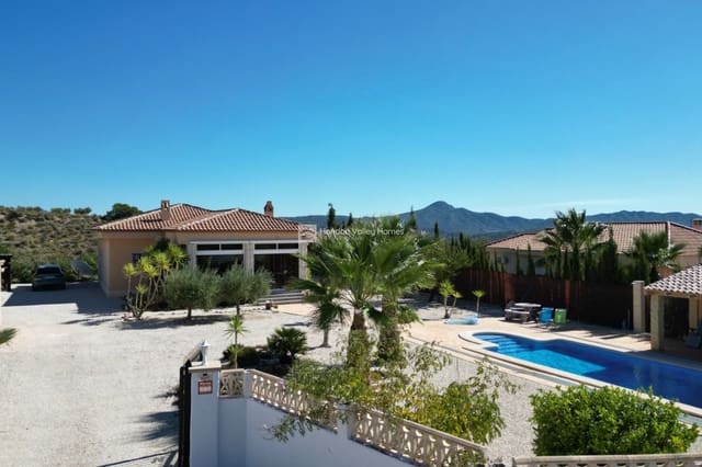 3 Zimmer Villa zu verkaufen in Macisvenda, Abanilla mit Pool Garage - 349.950 € (Ref: 10167960)