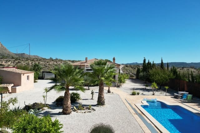 3 Zimmer Villa zu verkaufen in Macisvenda, Abanilla mit Pool Garage - 349.950 € (Ref: 10167960)