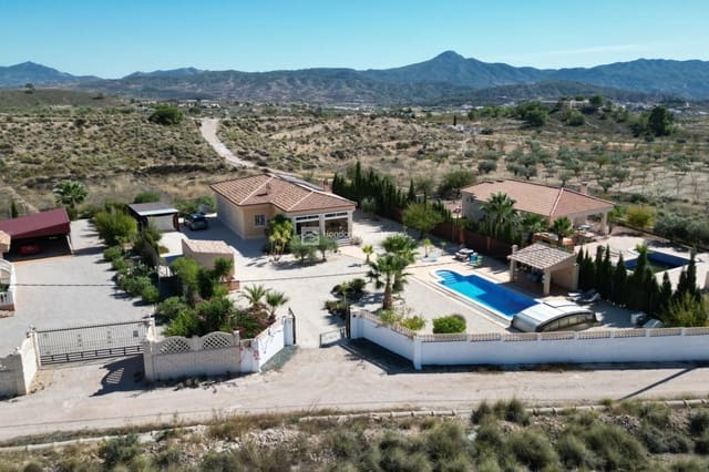 3 Zimmer Villa zu verkaufen in Macisvenda, Abanilla mit Pool Garage - 349.950 € (Ref: 10167960)