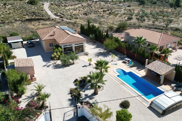 3 Zimmer Villa zu verkaufen in Macisvenda, Abanilla mit Pool Garage - 349.950 € (Ref: 10167960)