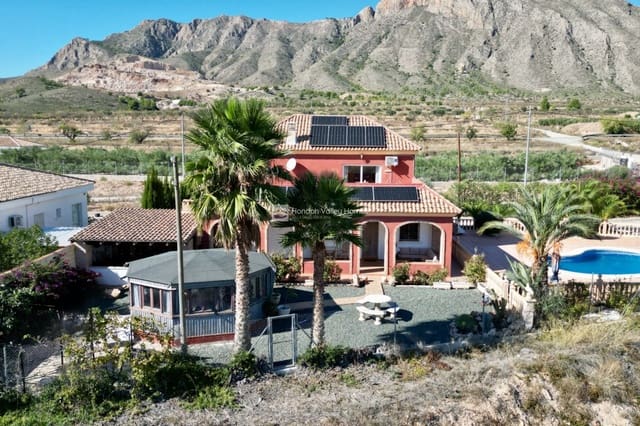 4 Zimmer Villa zu verkaufen in Macisvenda, Abanilla mit Pool Garage - 325.000 € (Ref: 10170244)