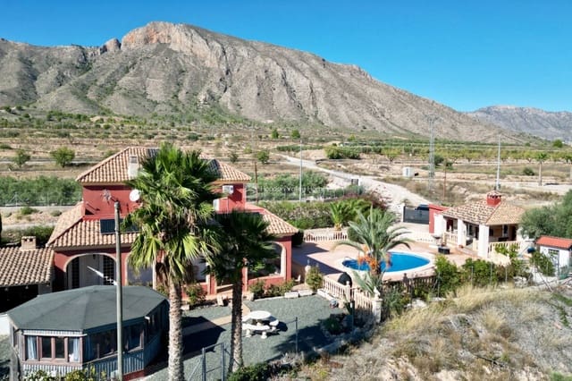 4 Zimmer Villa zu verkaufen in Macisvenda, Abanilla mit Pool Garage - 325.000 € (Ref: 10170244)
