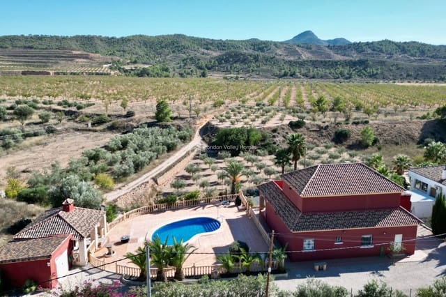 4 Zimmer Villa zu verkaufen in Macisvenda, Abanilla mit Pool Garage - 325.000 € (Ref: 10170244)