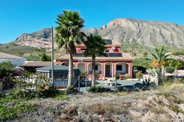 4 Zimmer Villa zu verkaufen in Macisvenda, Abanilla mit Pool Garage - 325.000 € (Ref: 10170244)