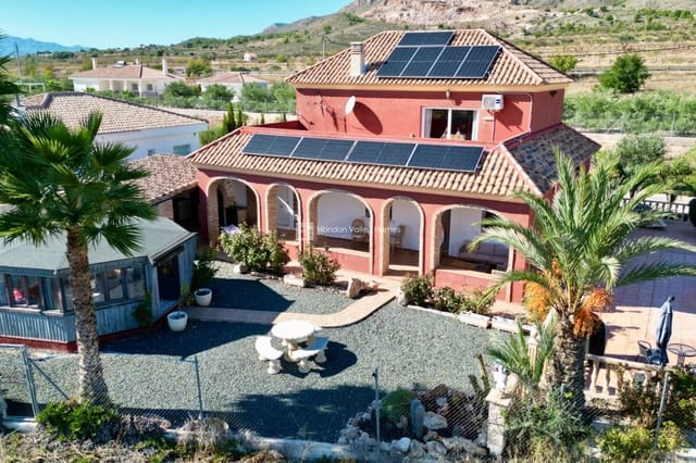 4 Zimmer Villa zu verkaufen in Macisvenda, Abanilla mit Pool Garage - 325.000 € (Ref: 10170244)