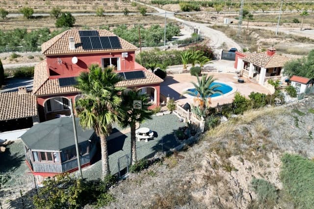 4 Zimmer Villa zu verkaufen in Macisvenda, Abanilla mit Pool Garage - 325.000 € (Ref: 10170244)