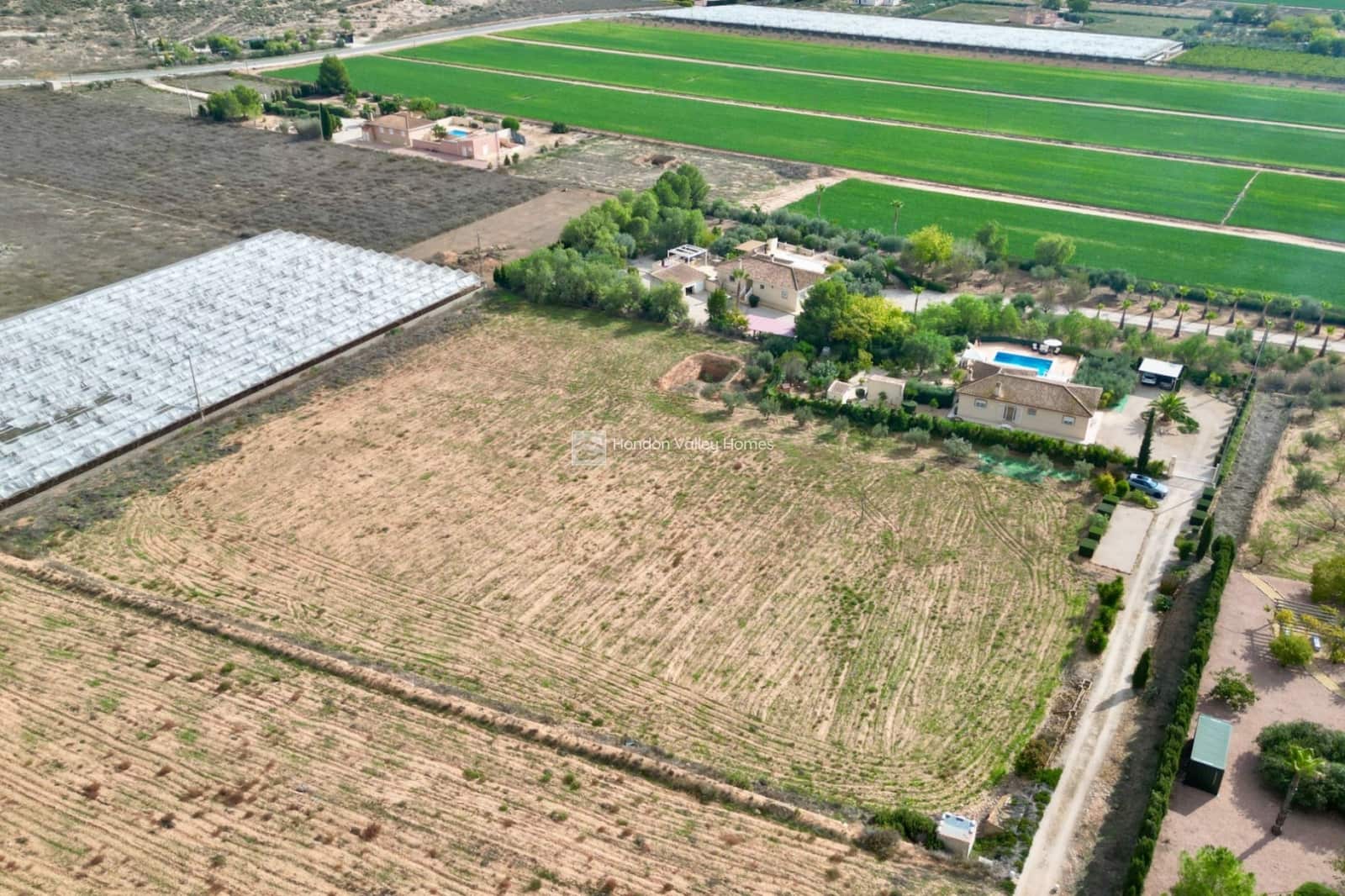 3 sypialnia Finka/Dom wiejski na sprzedaż w Hondon de las Nieves z basenem garażem - 385 000 € (Ref: 10187655)