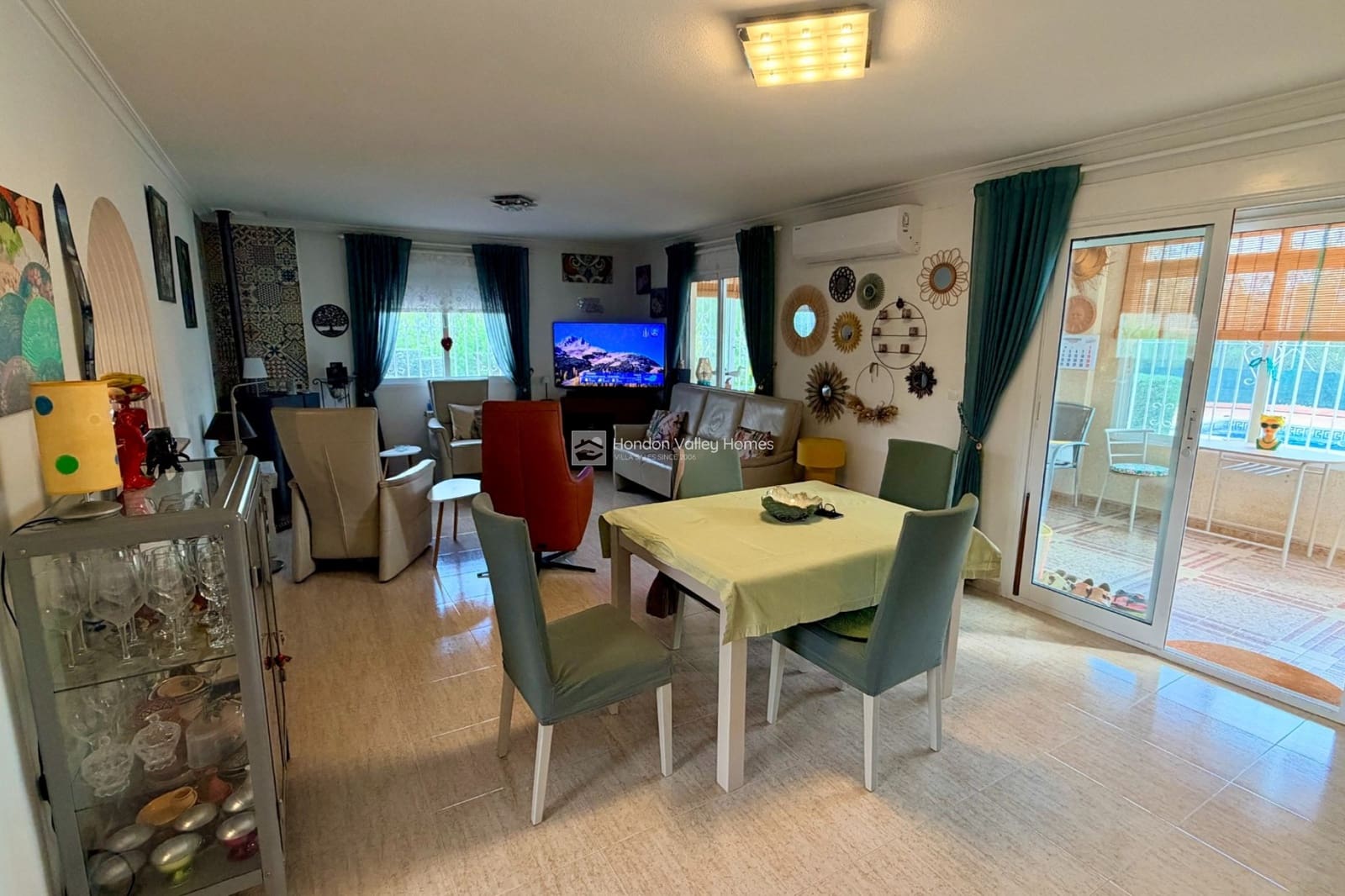 3 sypialnia Finka/Dom wiejski na sprzedaż w Hondon de las Nieves z basenem garażem - 385 000 € (Ref: 10187655)