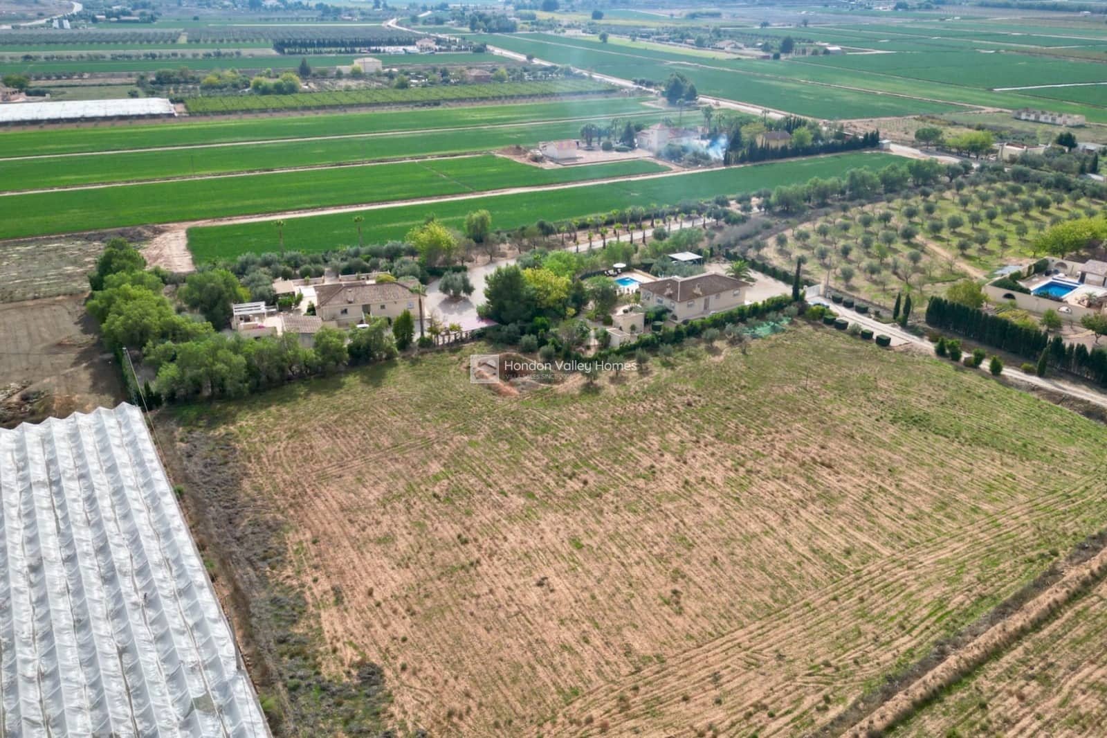 3 sypialnia Finka/Dom wiejski na sprzedaż w Hondon de las Nieves z basenem garażem - 385 000 € (Ref: 10187655)