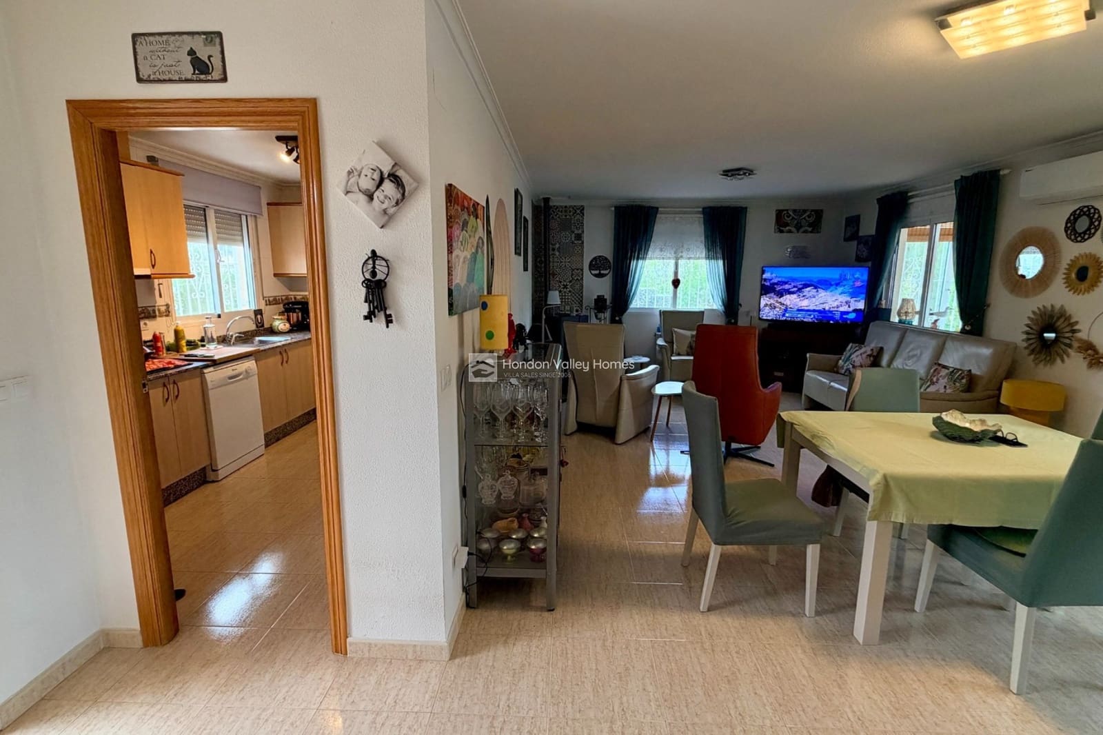 3 sypialnia Finka/Dom wiejski na sprzedaż w Hondon de las Nieves z basenem garażem - 385 000 € (Ref: 10187655)