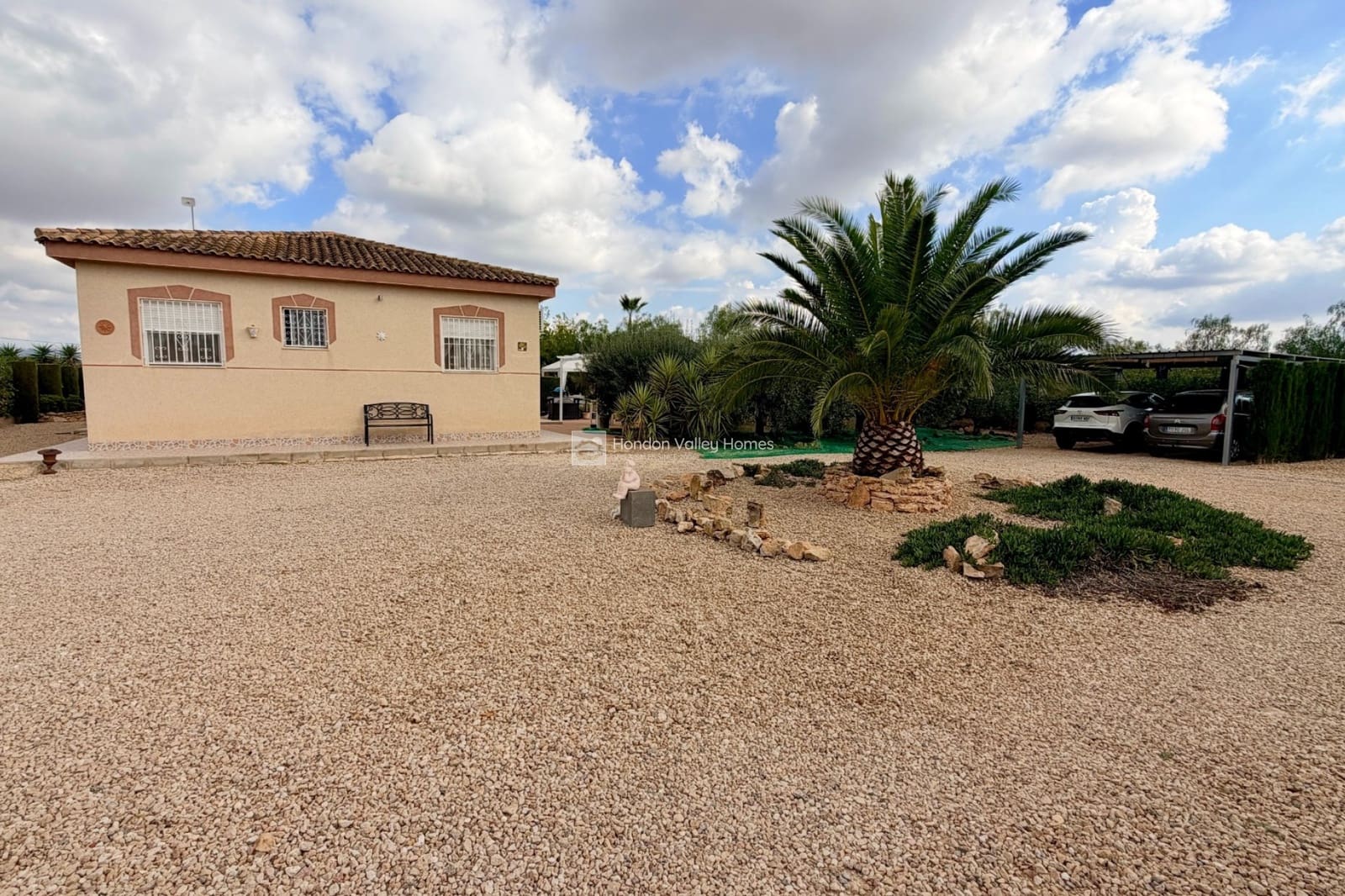 3 sypialnia Finka/Dom wiejski na sprzedaż w Hondon de las Nieves z basenem garażem - 385 000 € (Ref: 10187655)