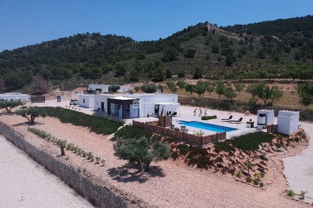 3 quarto Moradia para venda em Macisvenda, Abanilla com piscina garagem - 369 950 € (Ref: 6550669)