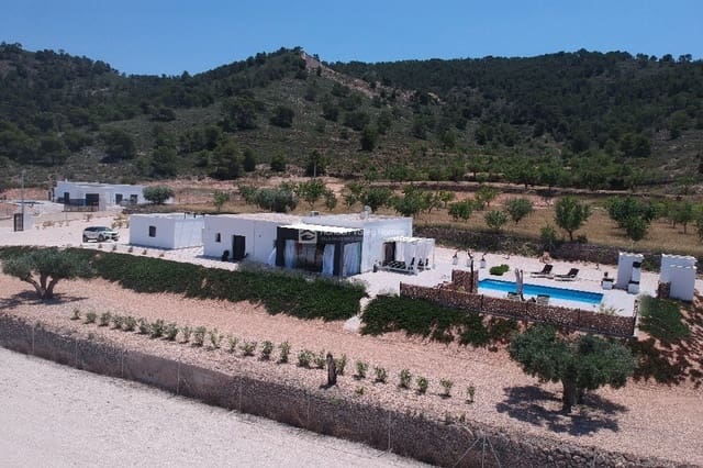 3 quarto Moradia para venda em Macisvenda, Abanilla com piscina garagem - 369 950 € (Ref: 6550669)