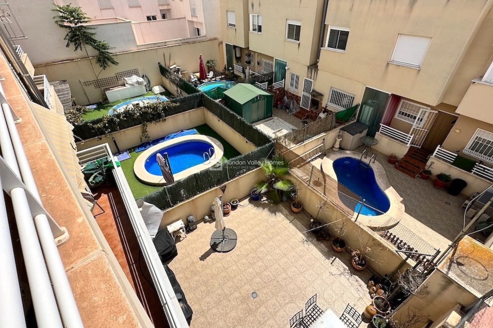 3 bedroom Townhouse for sale in Hondon de los Frailes with pool - € 169,500 (Ref: 9022079)