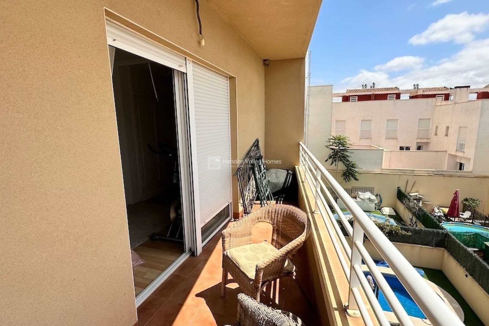 3 bedroom Townhouse for sale in Hondon de los Frailes with pool - € 169,500 (Ref: 9022079)