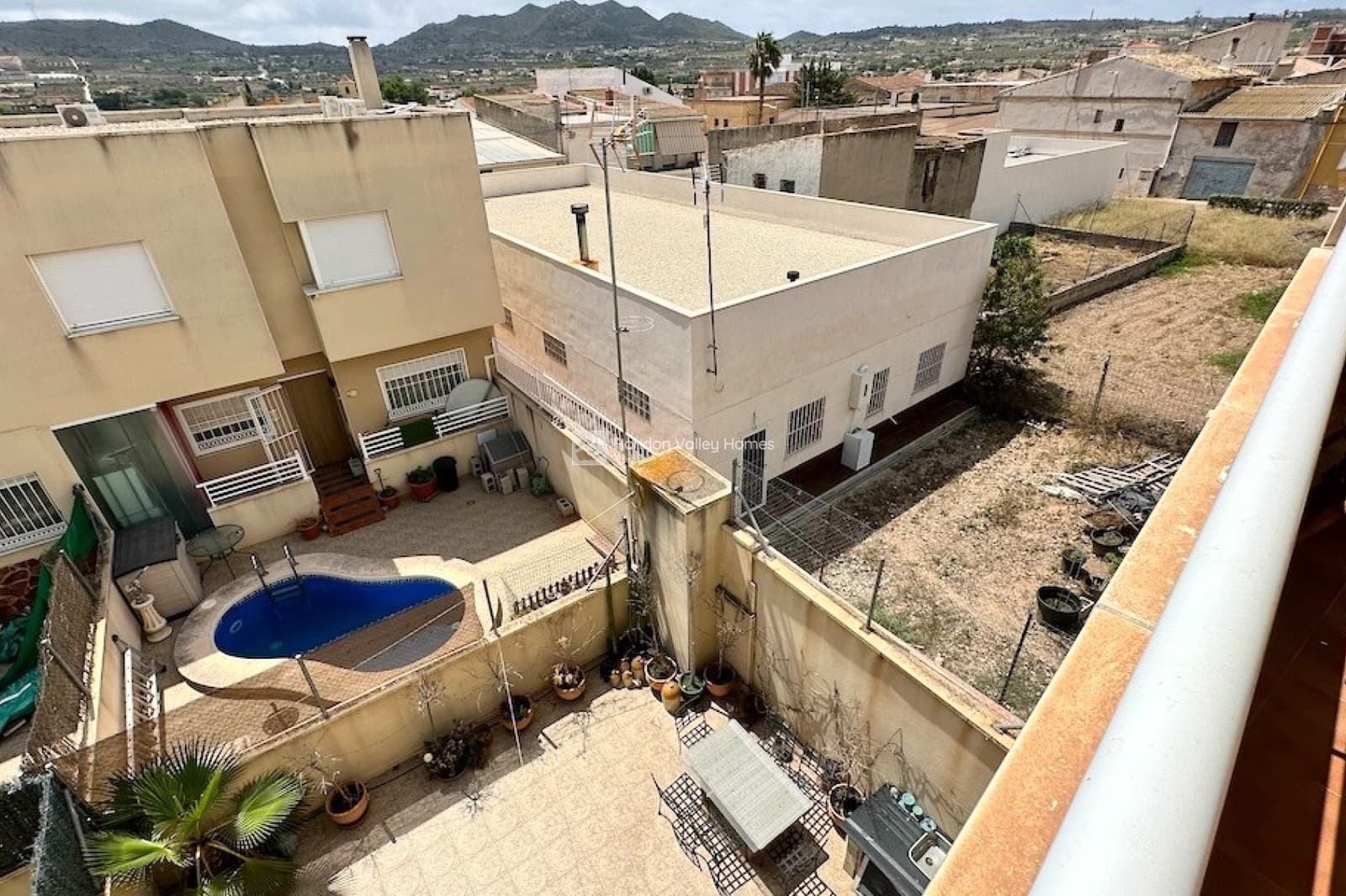 3 bedroom Townhouse for sale in Hondon de los Frailes with pool - € 169,500 (Ref: 9022079)