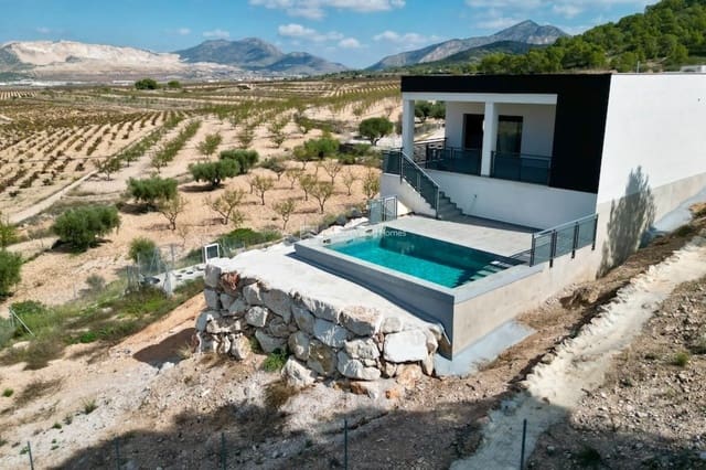 3 chambre Villa/Maison à vendre à Cañada de la Lena, Abanilla avec piscine garage - 389 000 € (Ref: 9022089)