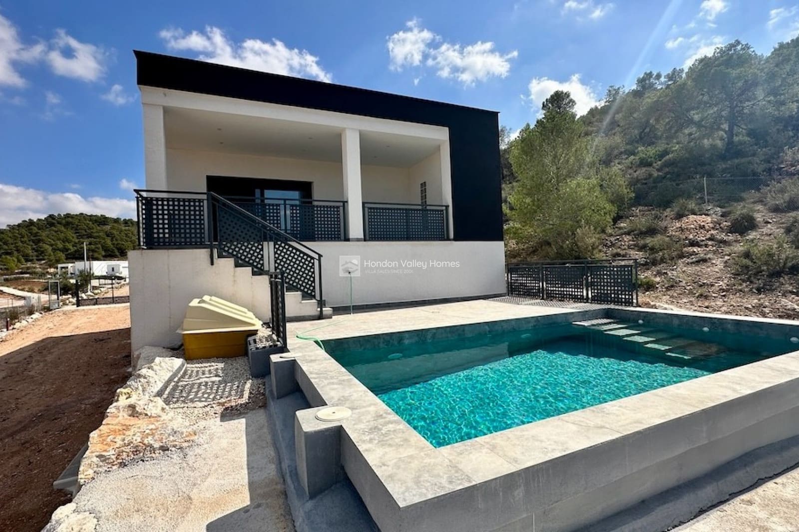 3 chambre Villa/Maison à vendre à Canada de la Lena avec piscine garage - 389 000 € (Ref: 9022089)