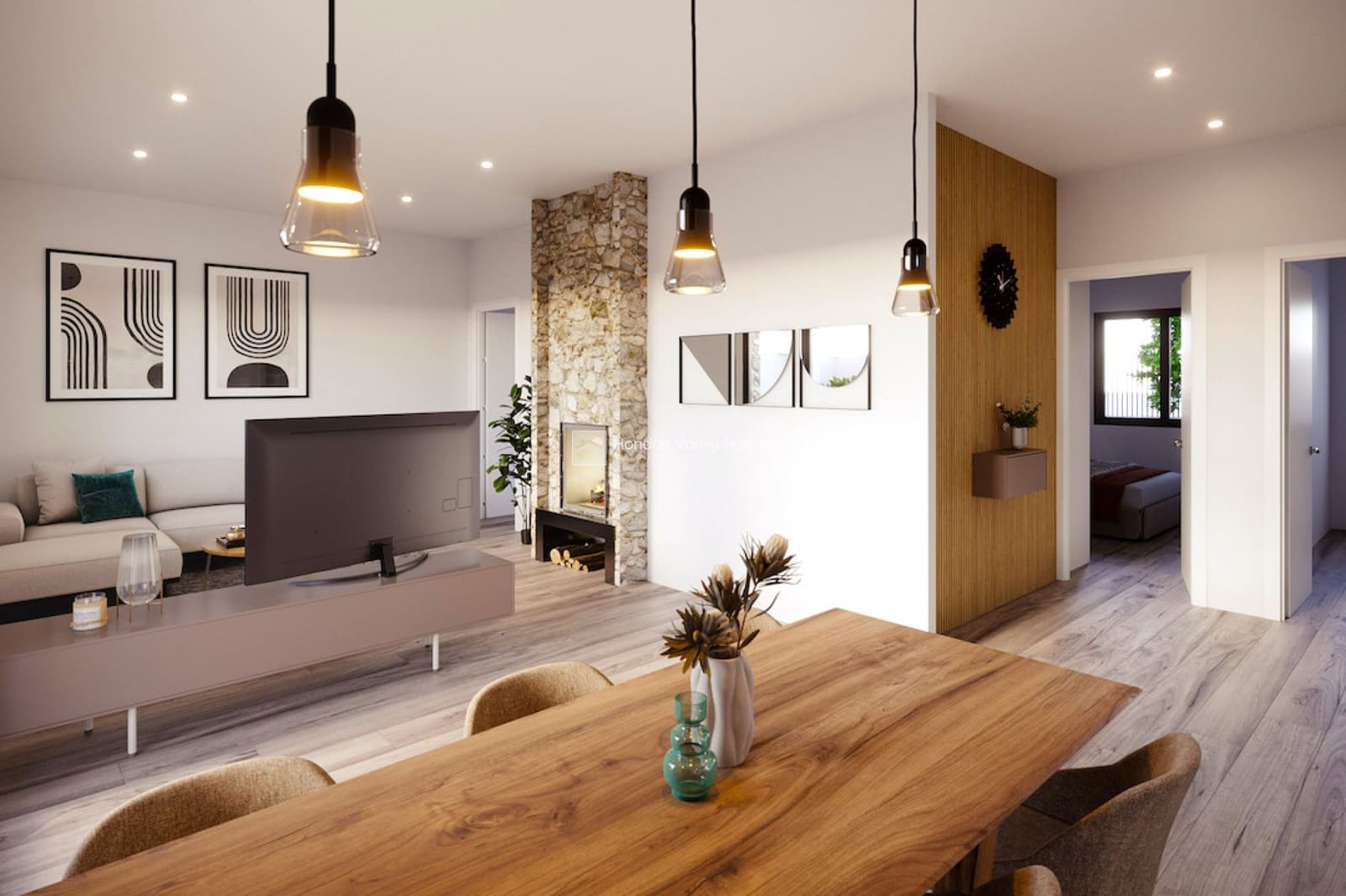 3 slaapkamer Villa te koop in Hondon de las Nieves - € 215.000 (Ref: 9022090)