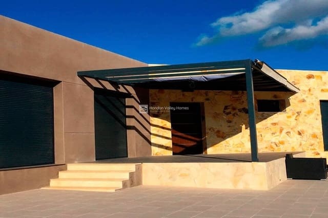 Chalet de 4 habitaciones en Hondón de las Nieves en venta con piscina garaje - 334.950 € (Ref: 9022093)