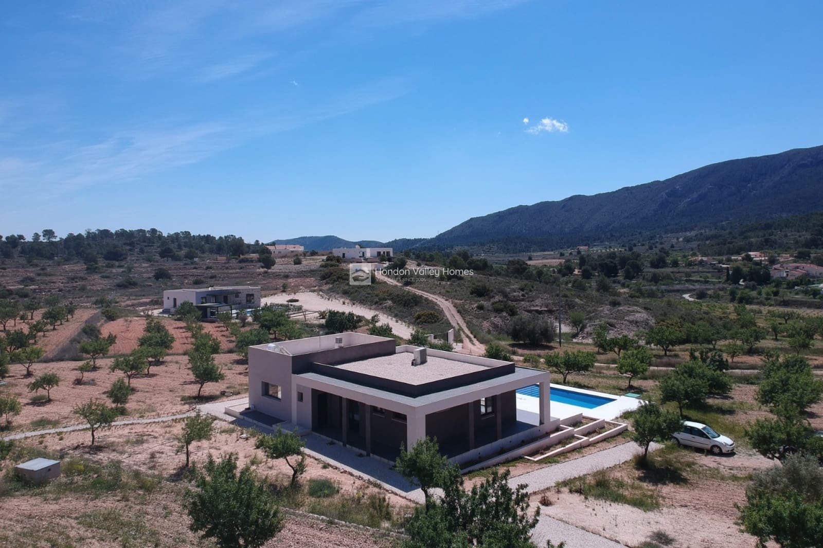 Chalet de 3 habitaciones en Hondón de las Nieves en venta con piscina - 319.140 € (Ref: 9022094)