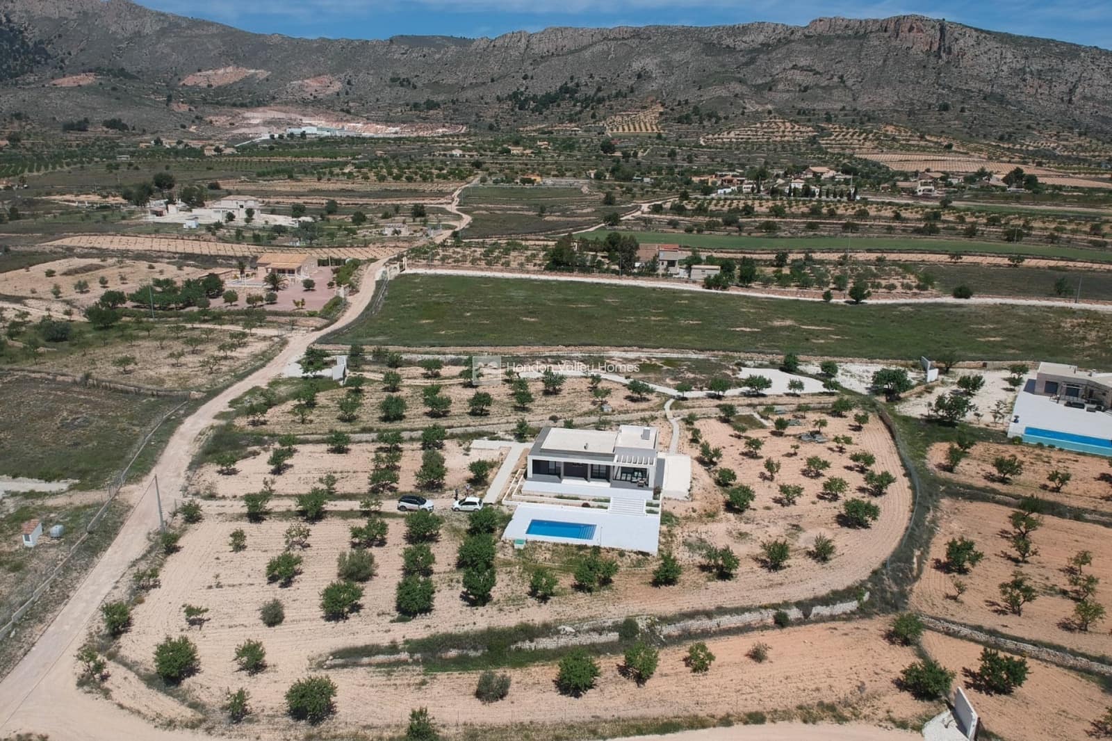 Chalet de 3 habitaciones en Hondón de las Nieves en venta con piscina - 319.140 € (Ref: 9022094)