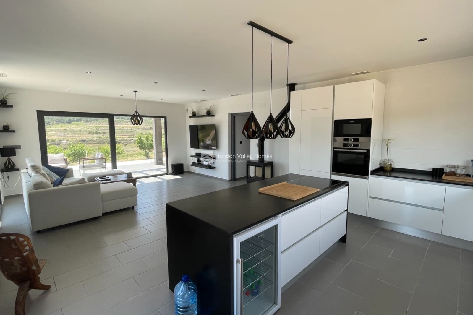 Chalet de 3 habitaciones en Hondón de las Nieves en venta con piscina - 319.140 € (Ref: 9022094)