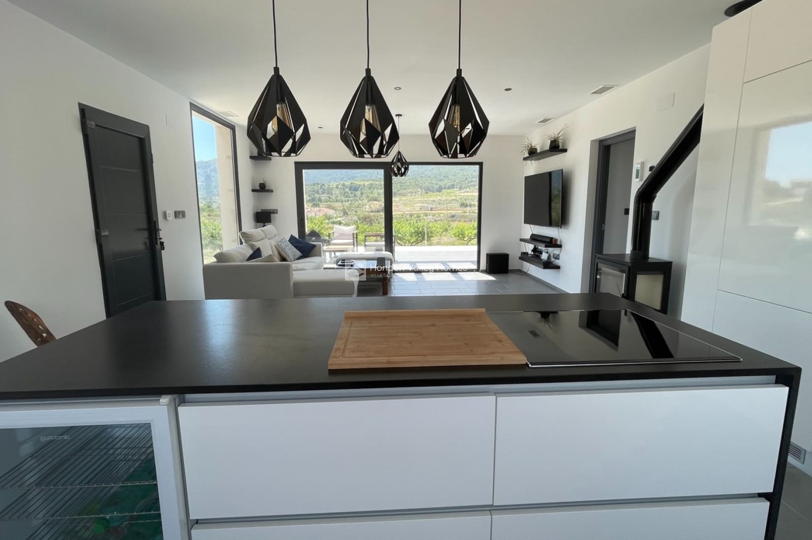 Chalet de 3 habitaciones en Hondón de las Nieves en venta con piscina - 319.140 € (Ref: 9022094)