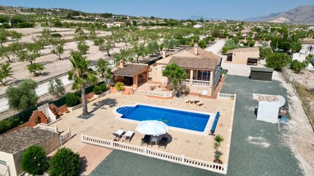 5 soveværelse Villa til salg i Hondón de los Frailes med swimmingpool garage - € 440.000 (Ref: 9101661)