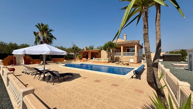 5 soveværelse Villa til salg i Hondón de los Frailes med swimmingpool garage - € 440.000 (Ref: 9101661)
