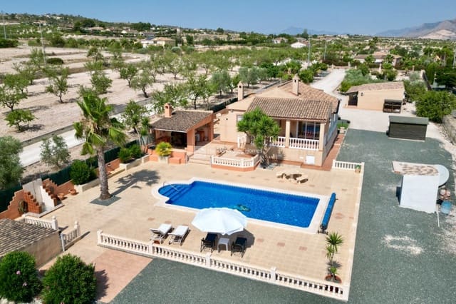 5 sovrum Villa till salu i Hondón de los Frailes med pool garage - 440 000 € (Ref: 9128820)