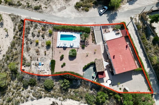 4 sovrum Villa till salu i Hondón de los Frailes med pool - 259 950 € (Ref: 9161861)
