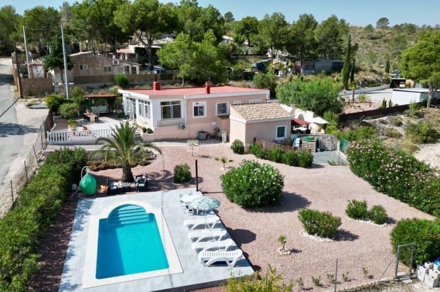 4 sovrum Villa till salu i Hondón de los Frailes med pool - 259 950 € (Ref: 9161861)