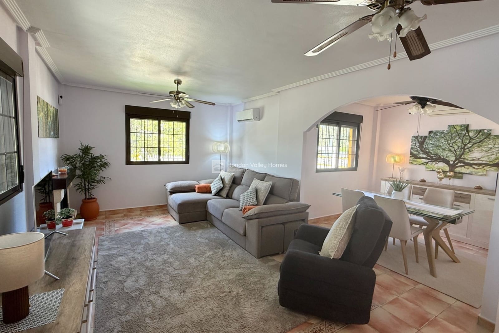 3 soveværelse Villa til salg i Hondon de las Nieves med swimmingpool - € 298.000 (Ref: 9208708)