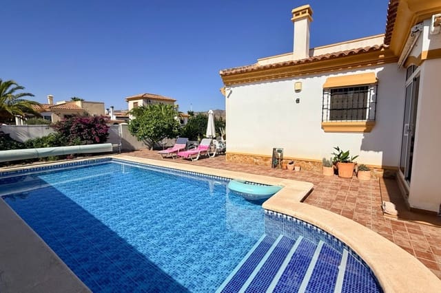 3 makuuhuone Huvila myytävänä paikassa Hondón de las Nieves mukana uima-altaan - 250 000 € (Ref: 9243654)