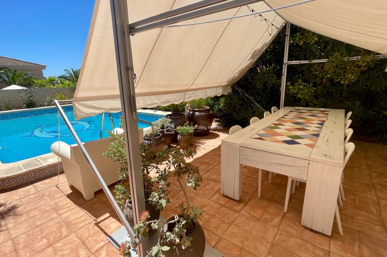 4 soveværelse Villa til salg i Hondon de las Nieves med swimmingpool - € 359.950 (Ref: 9244458)