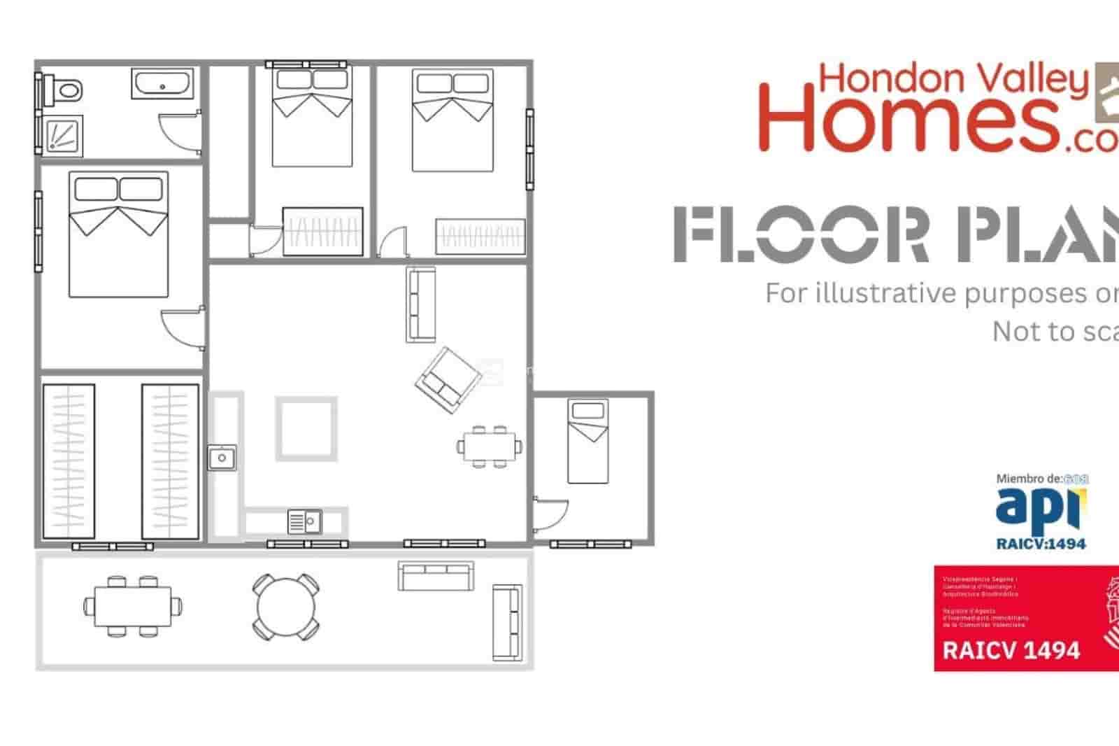 4 soveværelse Villa til salg i Elche / Elx - € 299.950 (Ref: 9253718)
