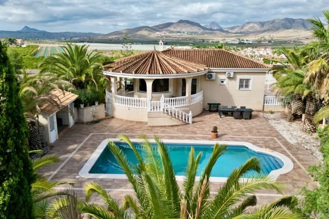 3 chambre Villa/Maison à vendre à Hondón de las Nieves avec piscine garage - 420 000 € (Ref: 9282639)