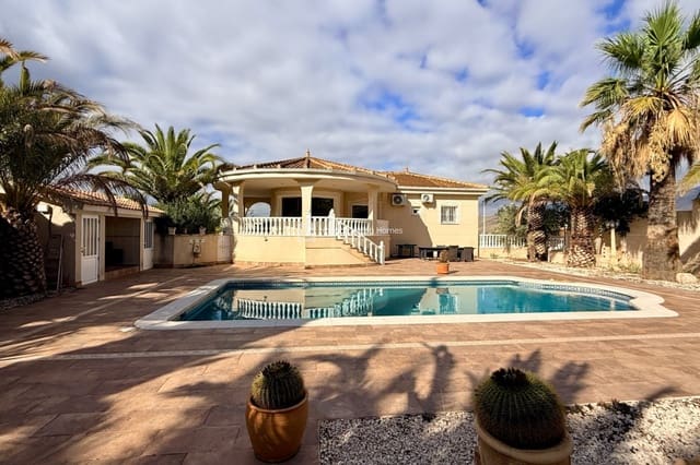 3 chambre Villa/Maison à vendre à Hondón de las Nieves avec piscine garage - 420 000 € (Ref: 9282639)