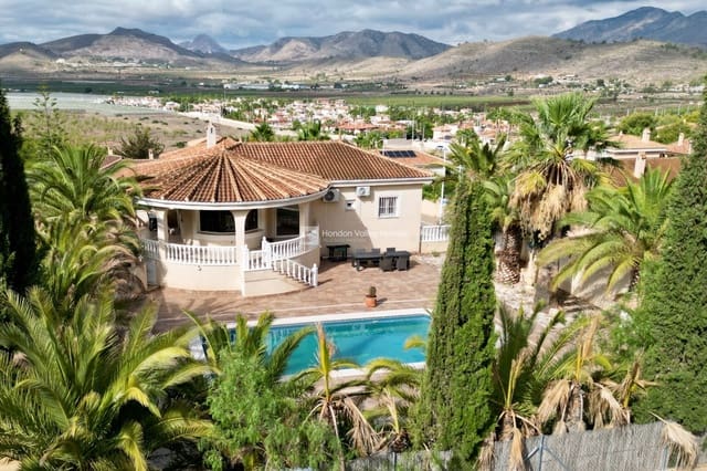 3 chambre Villa/Maison à vendre à Hondón de las Nieves avec piscine garage - 420 000 € (Ref: 9282639)