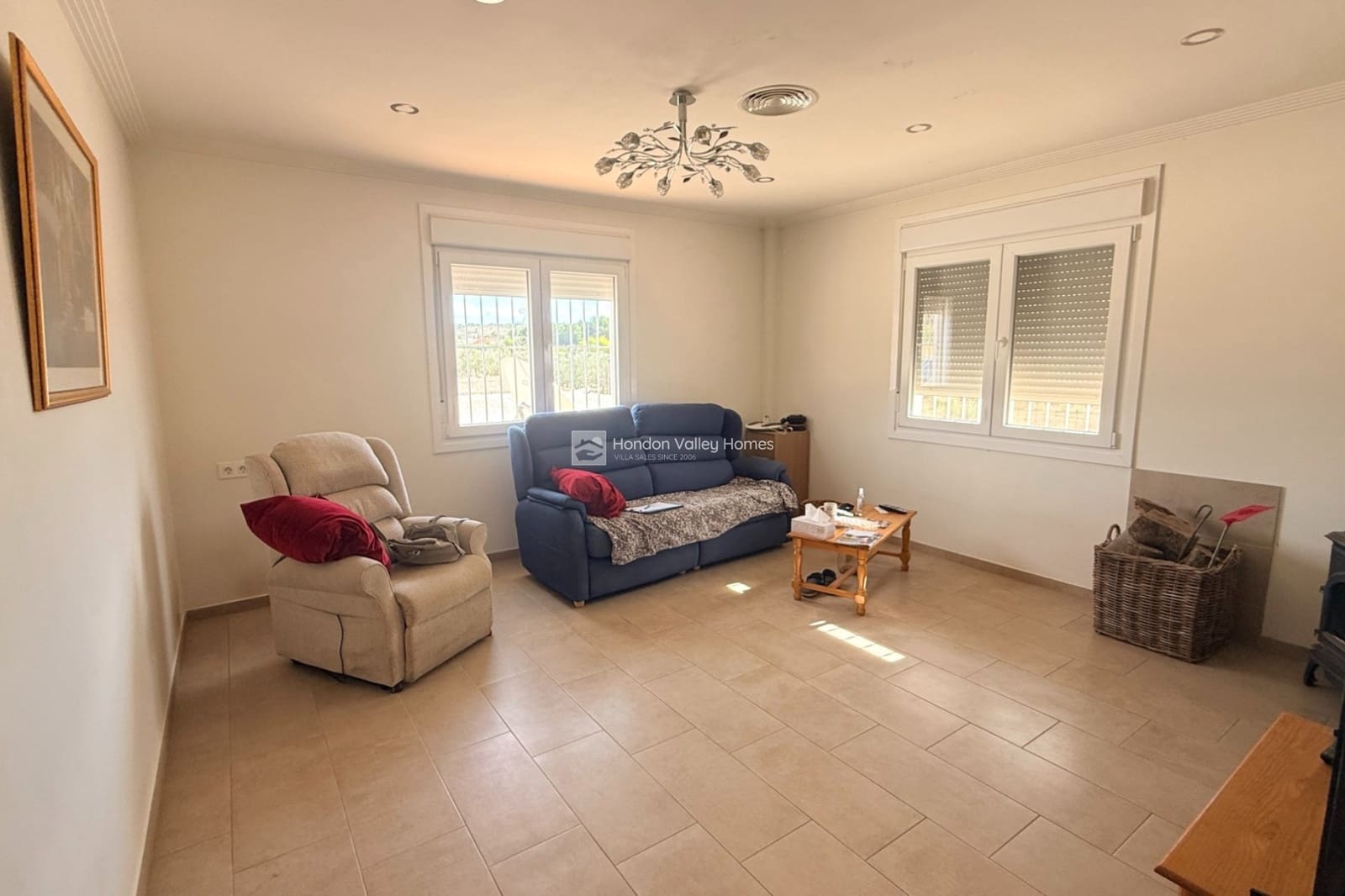 4 soveværelse Villa til salg i Hondon de las Nieves med swimmingpool garage - € 399.000 (Ref: 9331043)