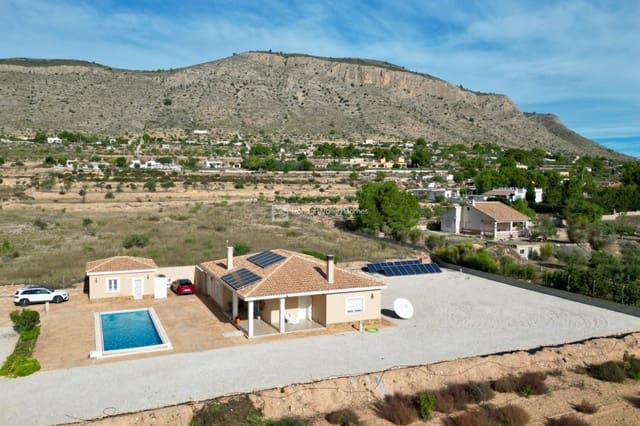 4 chambre Villa/Maison à vendre à Hondón de las Nieves avec piscine garage - 399 000 € (Ref: 9331043)