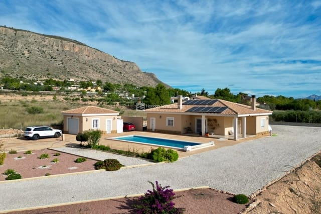 4 chambre Villa/Maison à vendre à Hondón de las Nieves avec piscine garage - 399 000 € (Ref: 9331043)