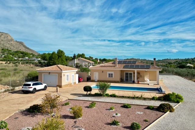 4 chambre Villa/Maison à vendre à Hondón de las Nieves avec piscine garage - 399 000 € (Ref: 9331043)