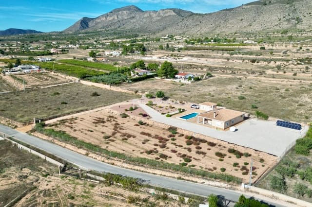 4 chambre Villa/Maison à vendre à Hondón de las Nieves avec piscine garage - 399 000 € (Ref: 9331043)